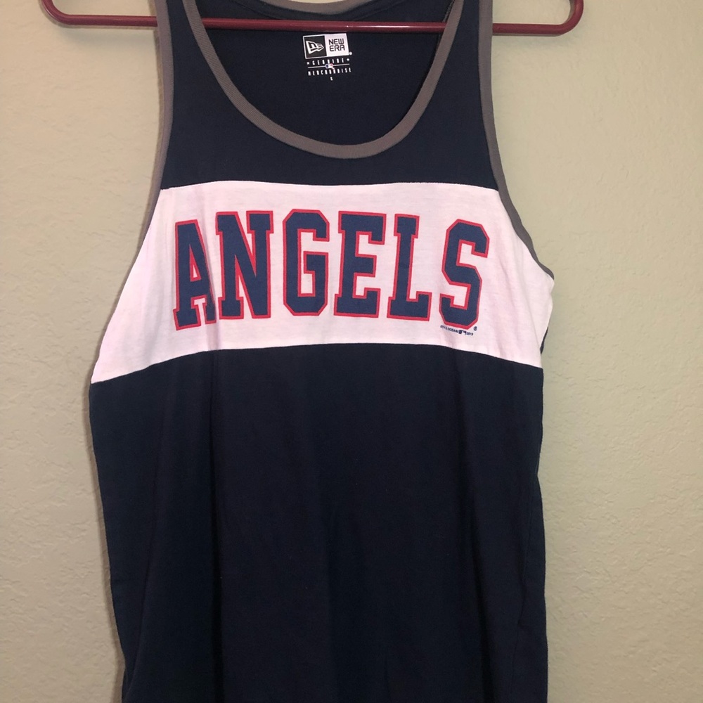 Angels mike trout tank top!❤️